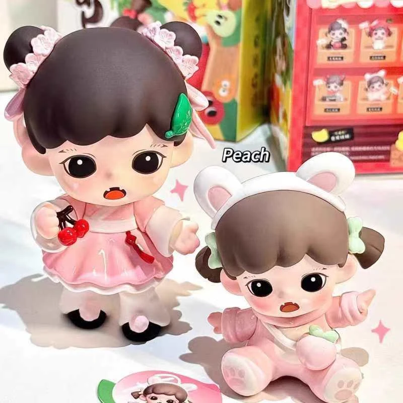 【梦梦拆盒】Baby Zorra-mini 我爱吃果果盲盒潮玩摆件创意礼物