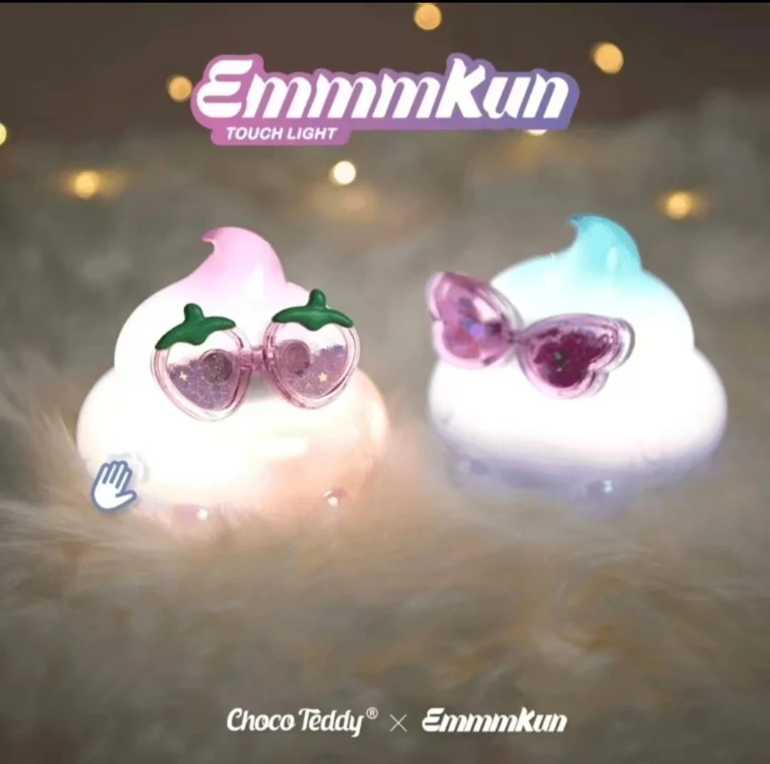 【梦梦拆盒】Emaa粑粑雪宝拍拍灯盲盒潮玩摆件