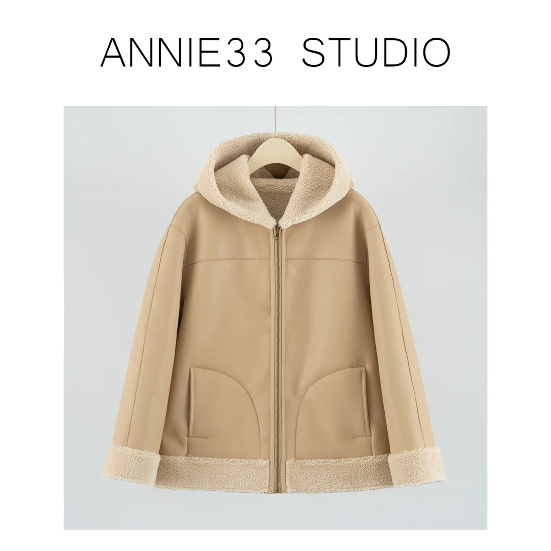 ^3宝^【蜜糖戚风 外套】冬季保暖女士A030