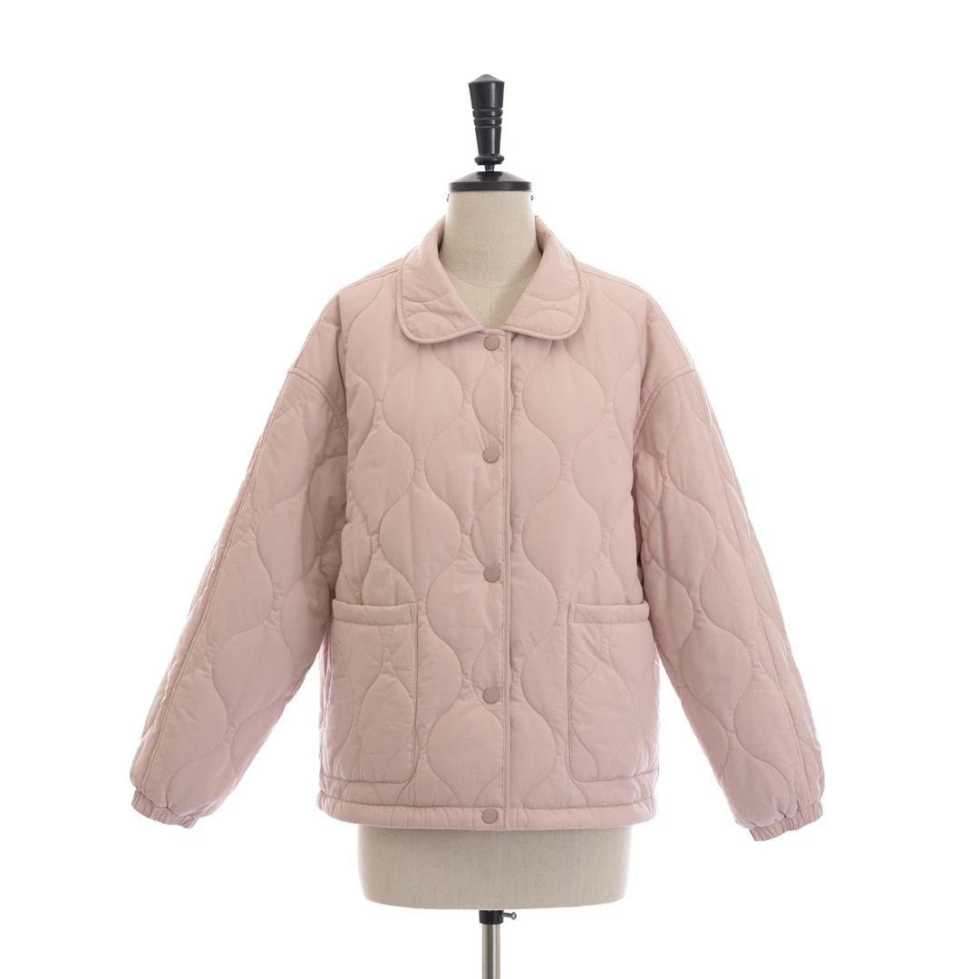 ^3宝^【意趣逢冬 外套】短款时尚休闲秋冬两面穿外套   S30629X2