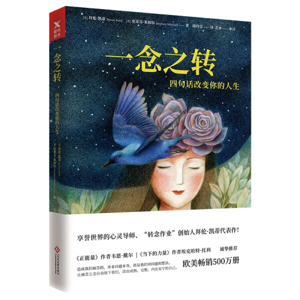 一念之转四句话改变你的人生(新版)拜伦凯蒂史蒂文 库存书