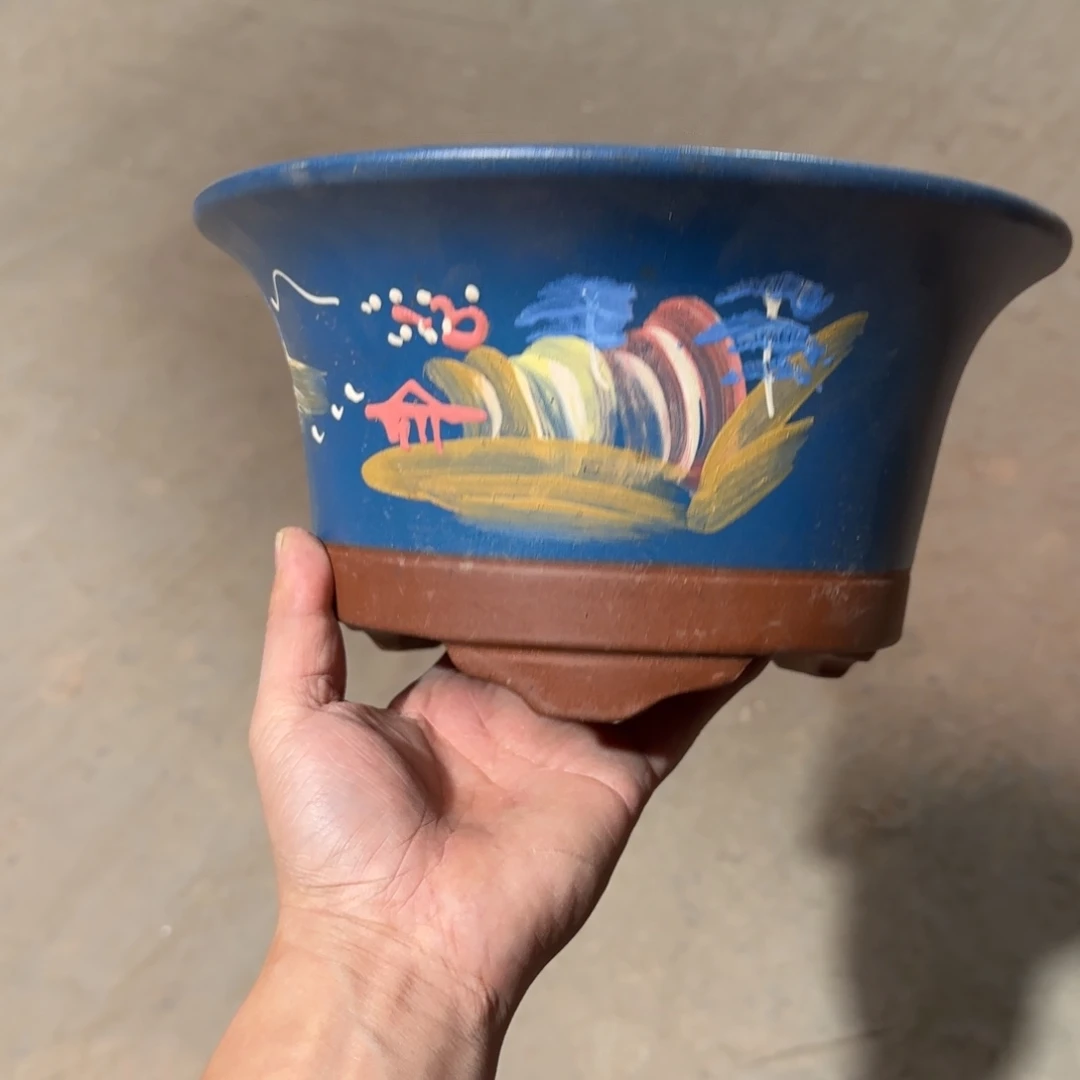 紫砂花盆紫砂花盆破损包赔大