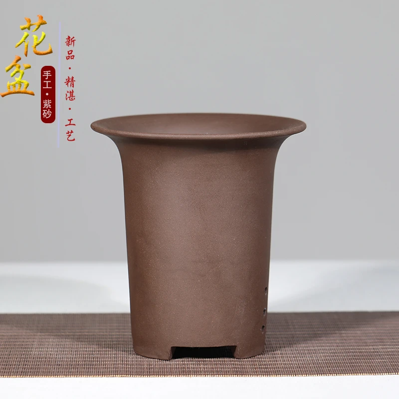 紫砂花盆直播下单链接