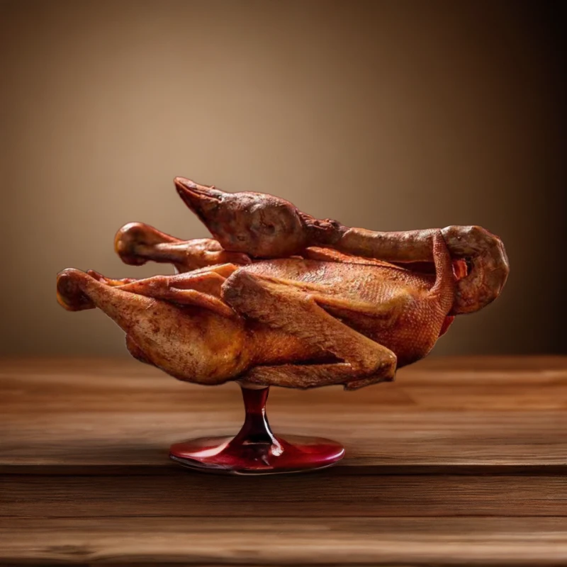 永泰茶鸭是一款南方福建的开袋即食茶香四益一只3斤左右值得推荐