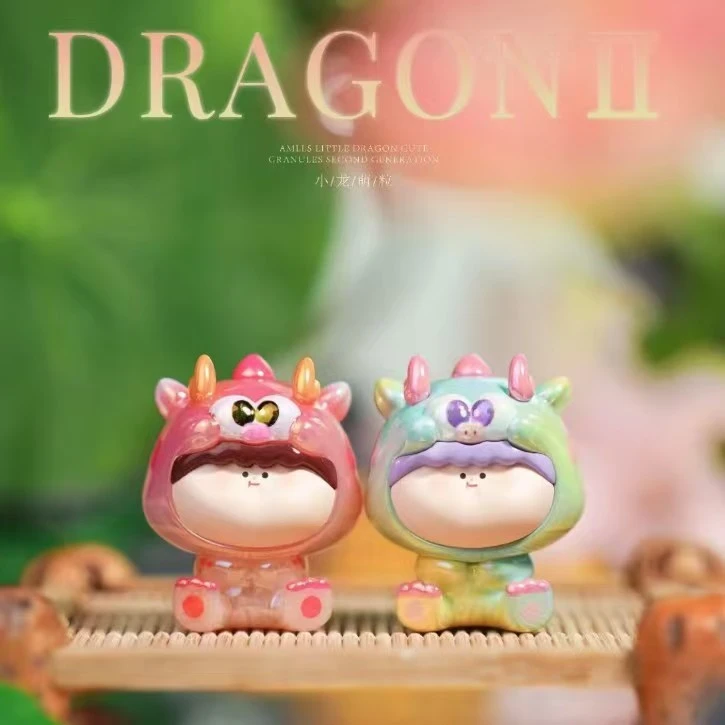 【许六个款，成功宠幺幺一颗】阿玛莉莉丝系列萌粒潮玩盲盒