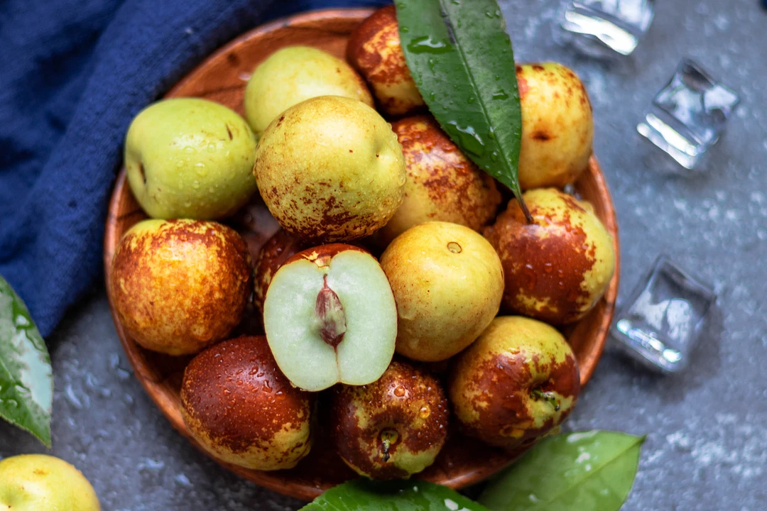 【500克】脆甜冰糖冬枣