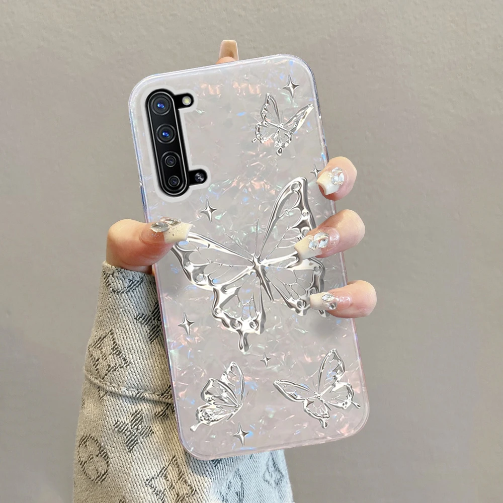 适用opporeno3手机壳元气版k7新款5g网红ins风贝壳纹全包防摔女款