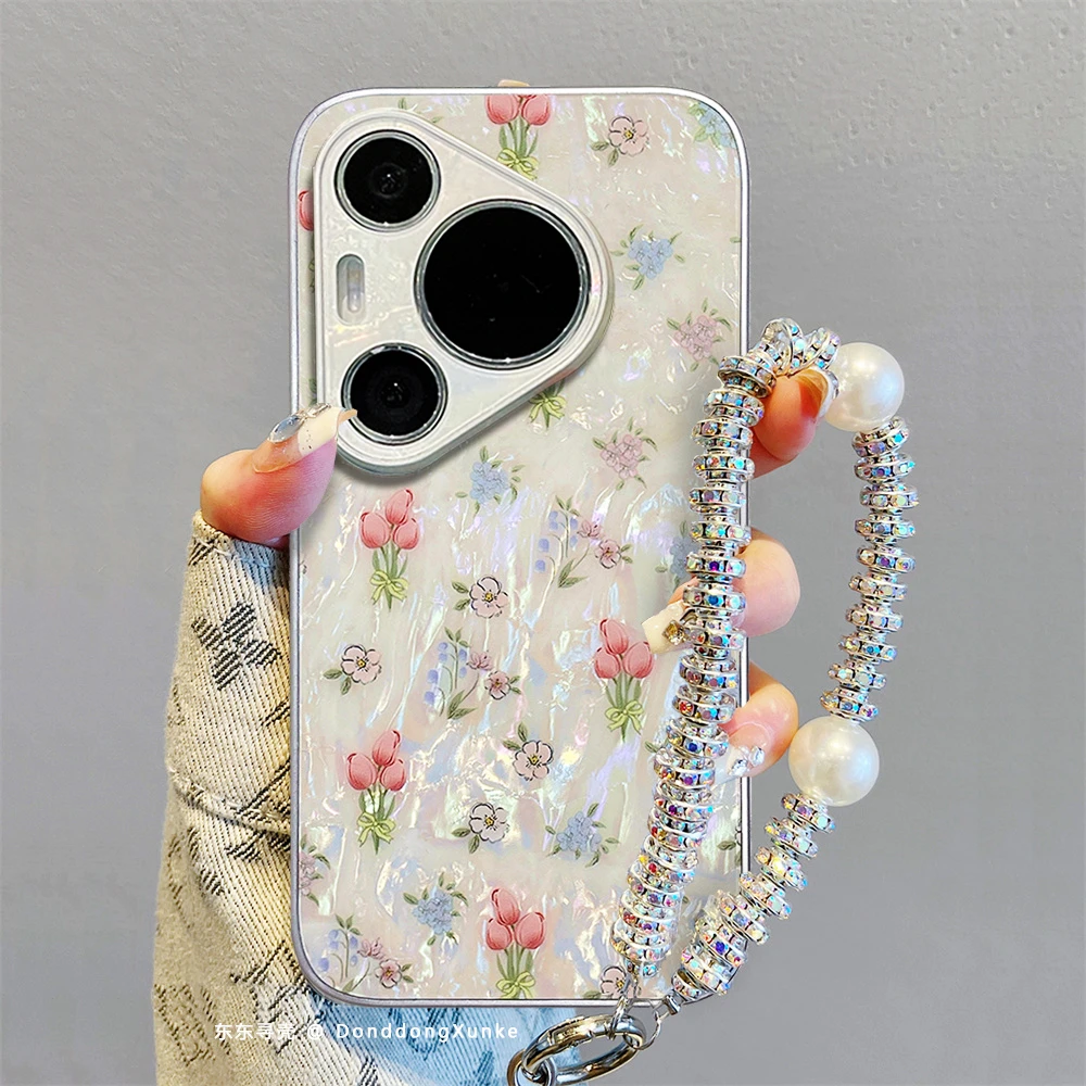 适用华为pura70手机壳pura70pro新款70ultra轻奢高级女款全包防摔