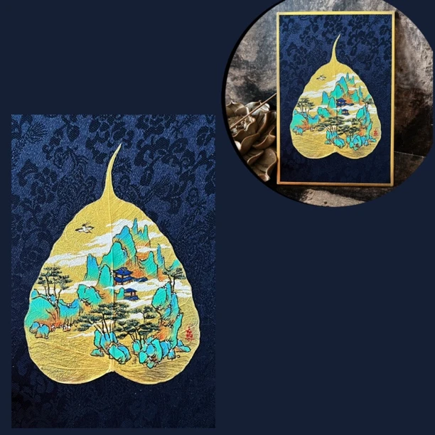 手绘装饰画 尺寸10x15