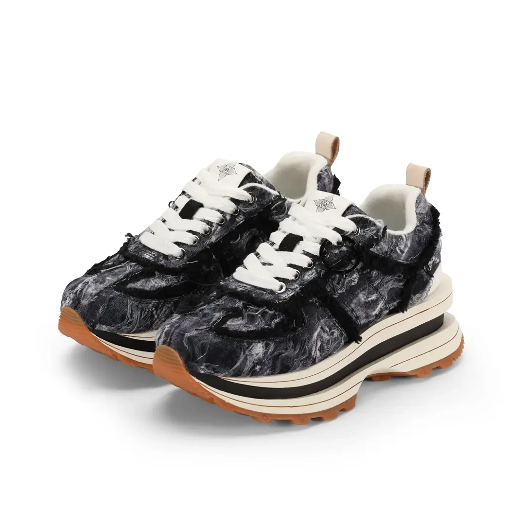 SomeGreat烬尽陈浚铭同款24新款秋冬增高软弹潮流跑鞋