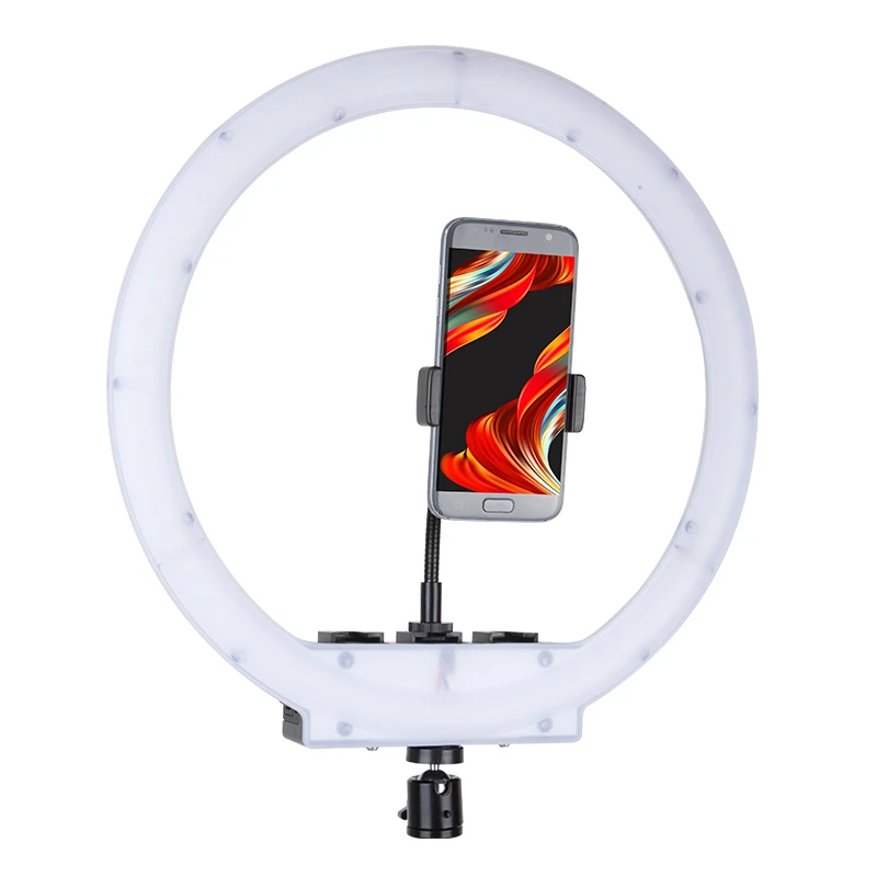 自拍杆美颜补光灯旋转美颜方灯可拆卸美颜补光灯手机自拍杆补光灯