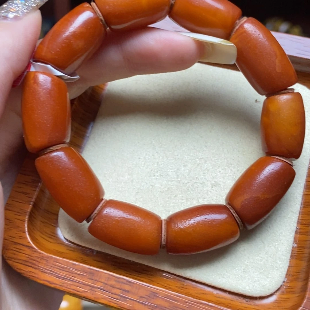 【闪购商品】蜜蜡手链未镶嵌手串