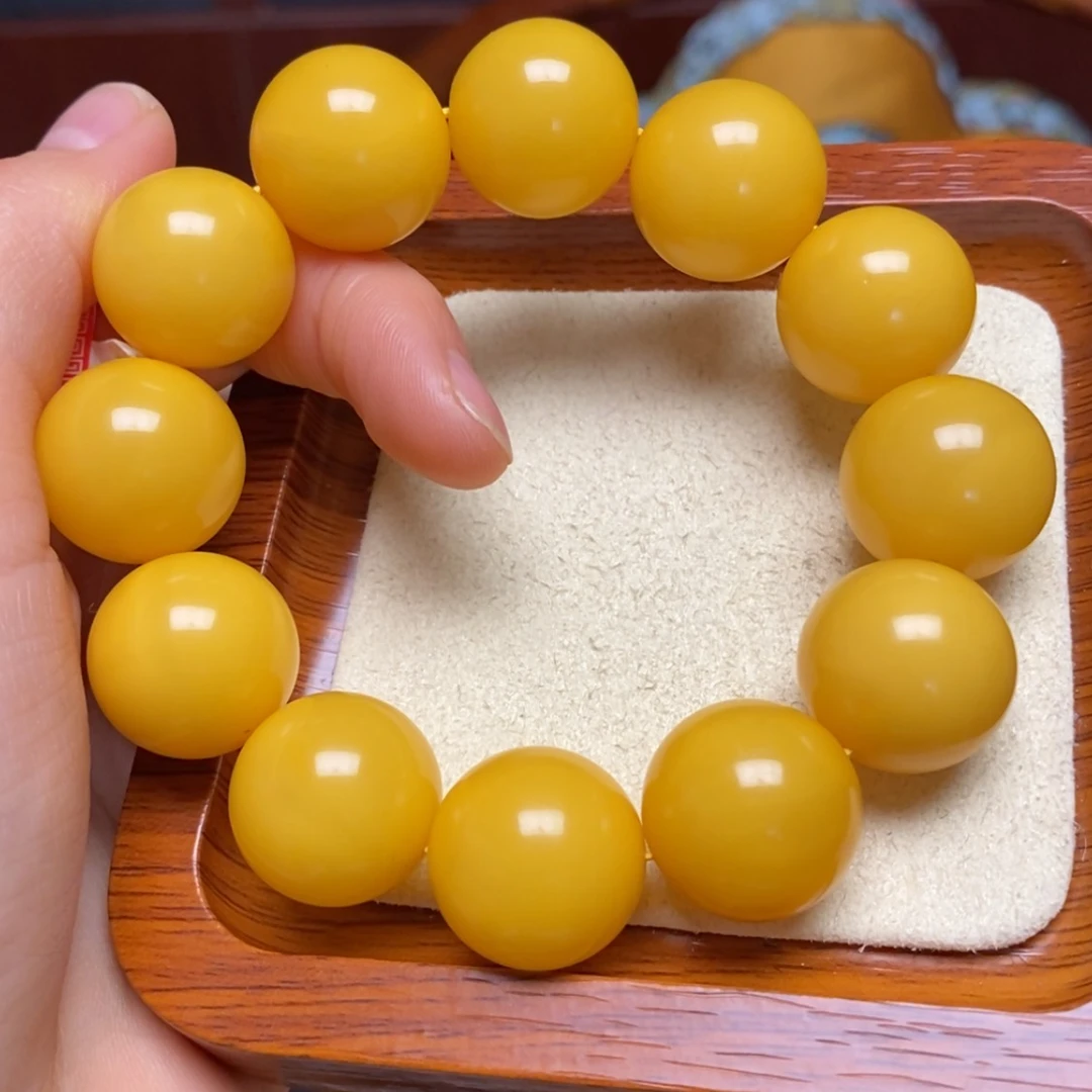 【闪购商品】蜜蜡手链未镶嵌手串