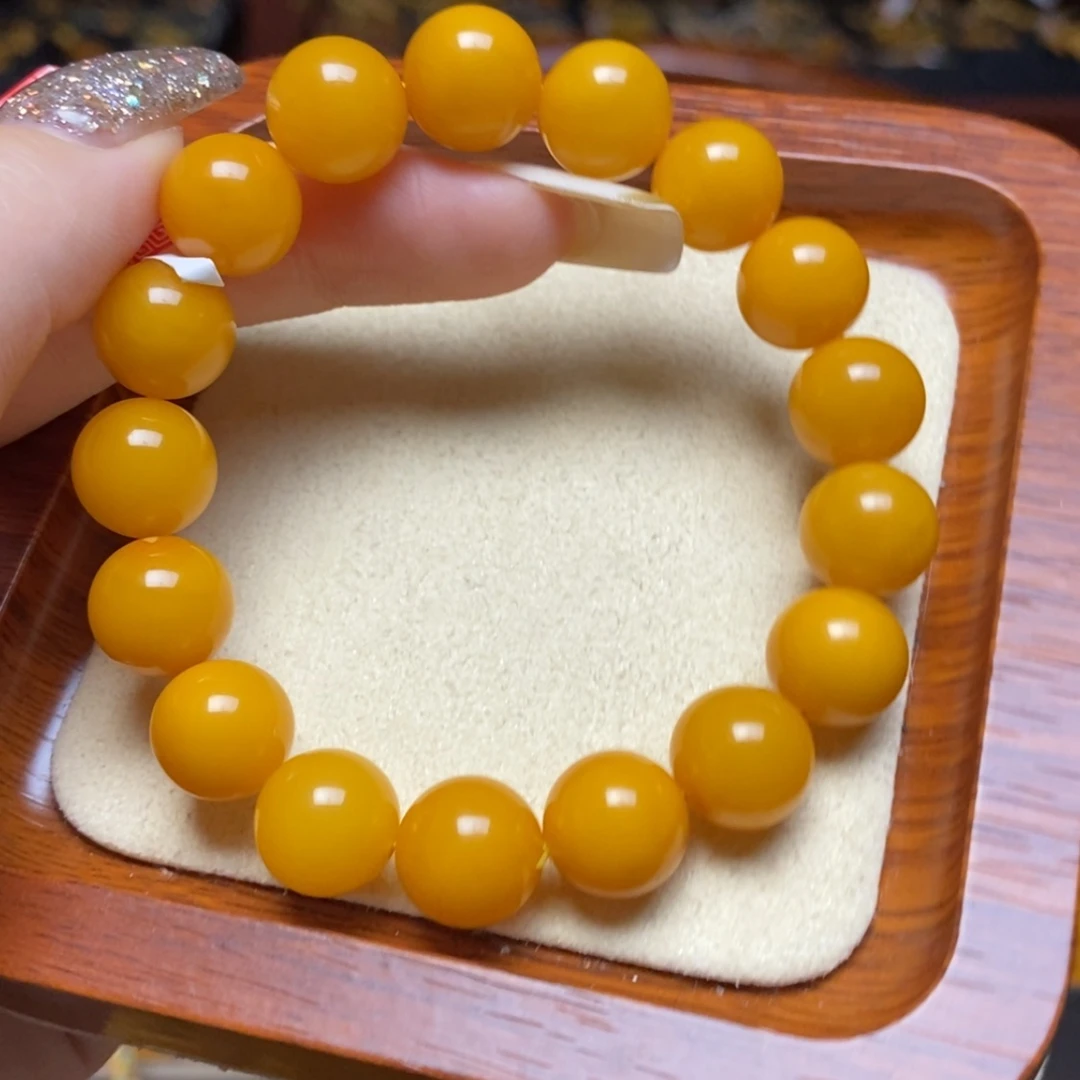 【闪购商品】蜜蜡手链未镶嵌手串