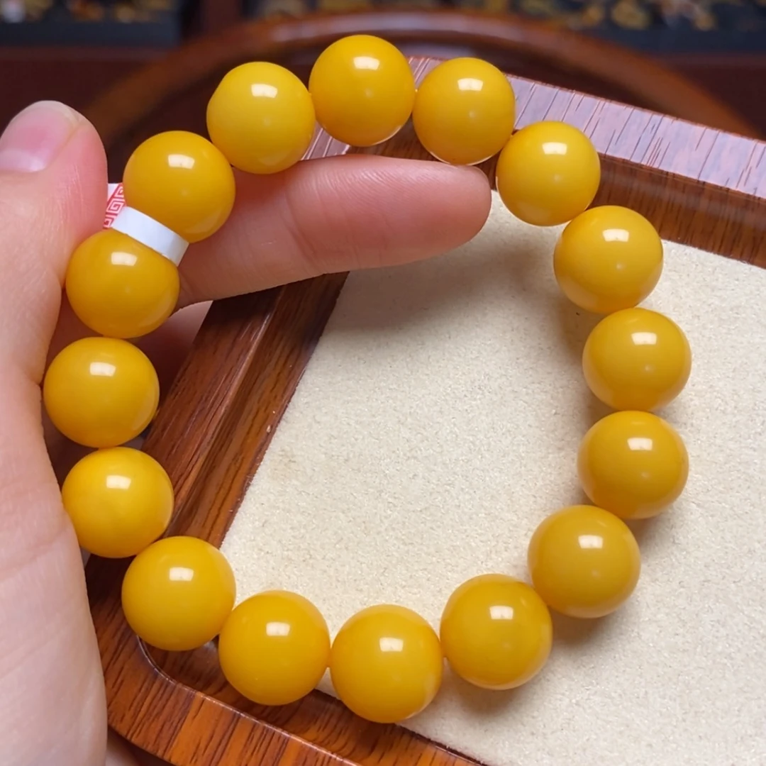 【闪购商品】蜜蜡手链未镶嵌手串