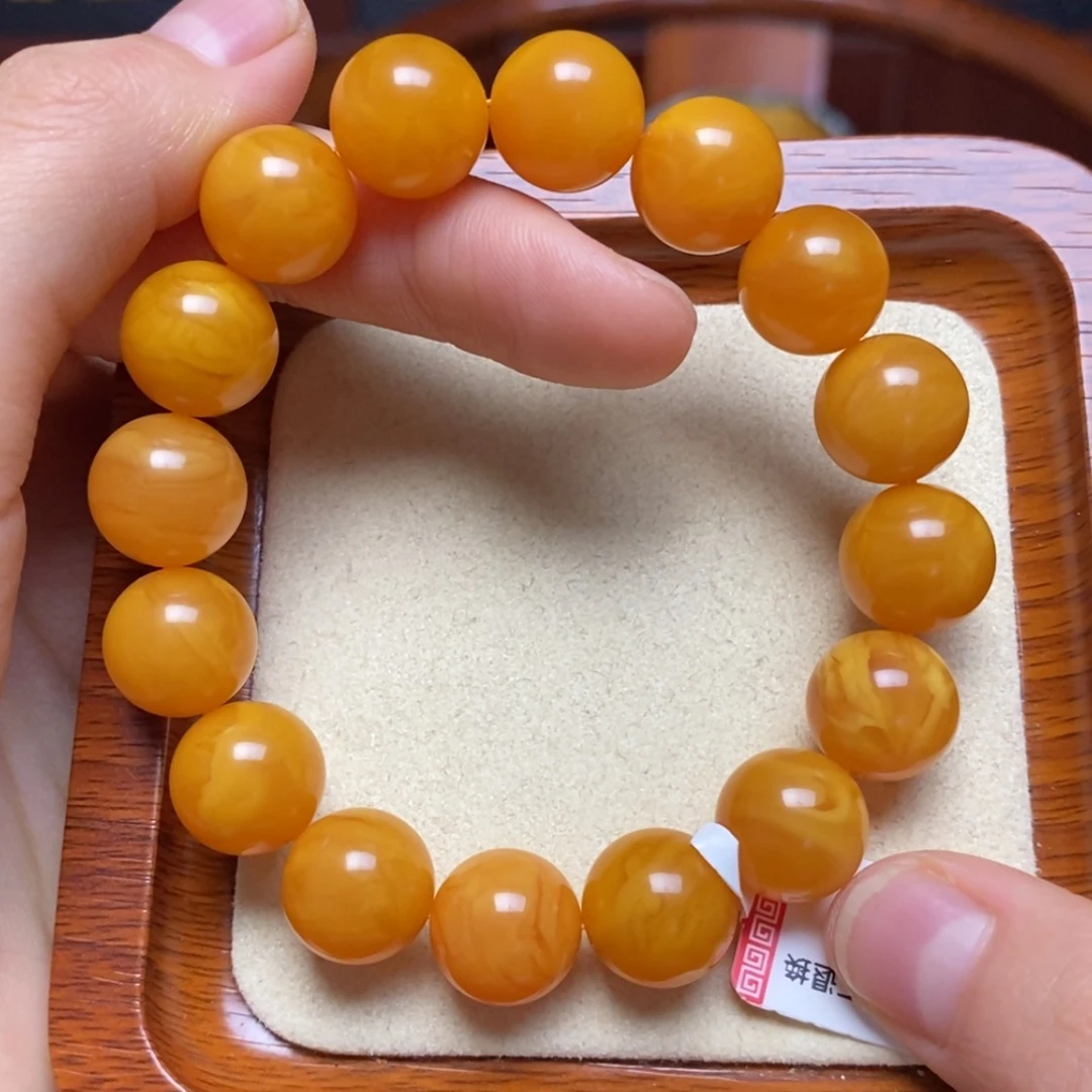 【闪购商品】蜜蜡手链未镶嵌手串