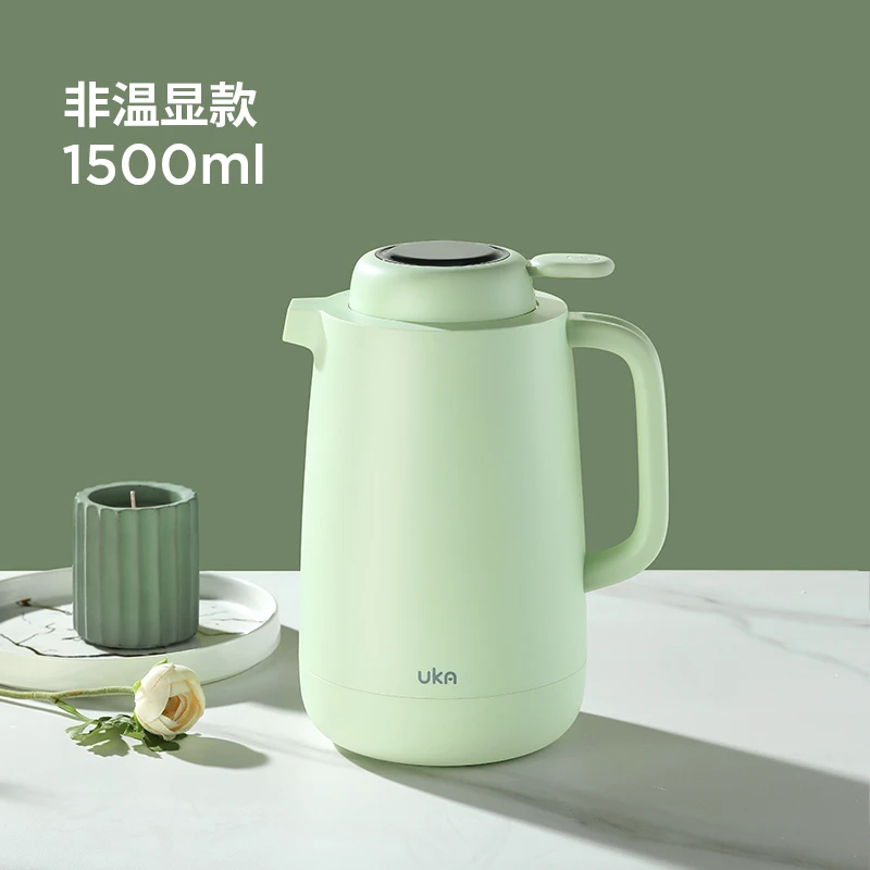 【K心选】保温壶家用热水瓶保温瓶热水壶暖壶大容量温显壶暖水壶