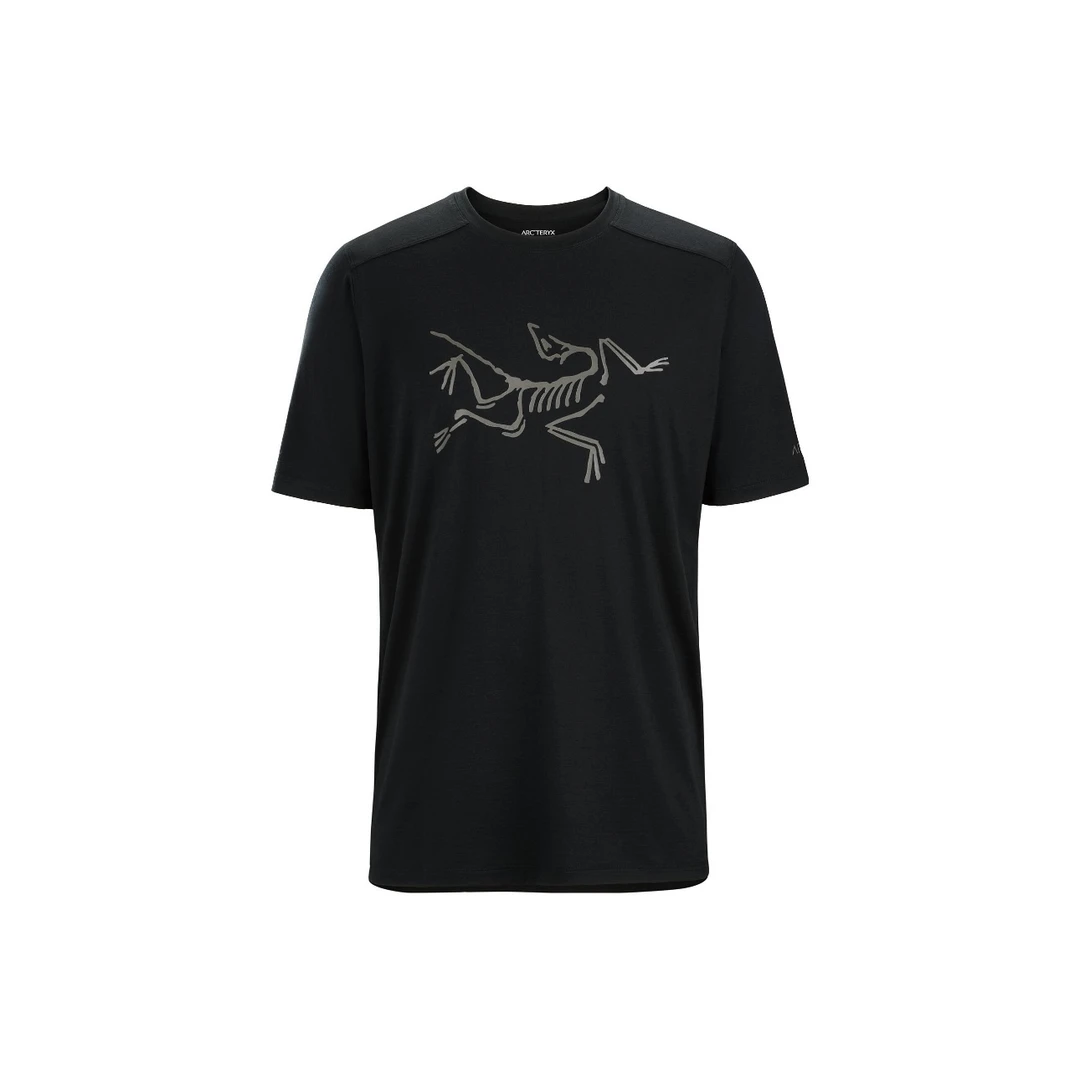 始祖鸟Arcteryx lonia Merino Woolf羊毛合身圆领短袖T恤男款