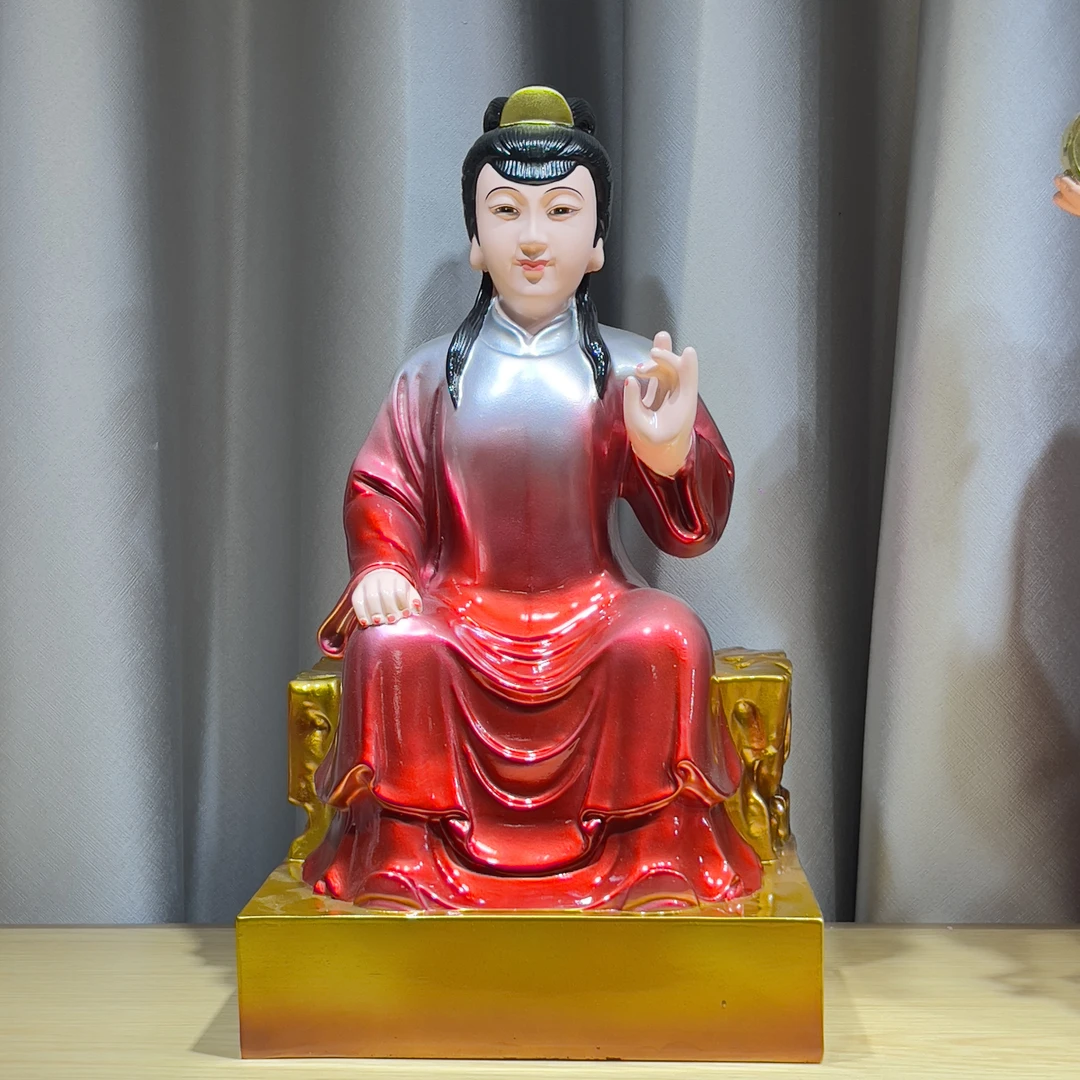 树脂材质胡云花胡秀英胡家小姐摆件桌摆工艺品摆件