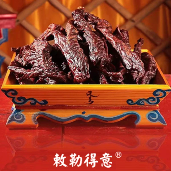 敕勒得意风干果木炭烤牛肉干