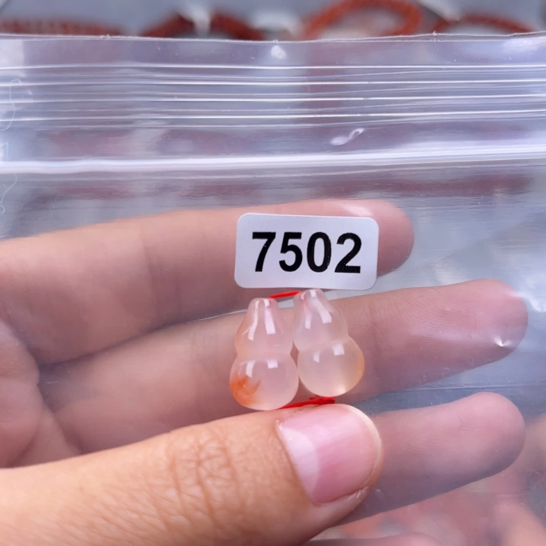 南红玛瑙小件7502未镶嵌