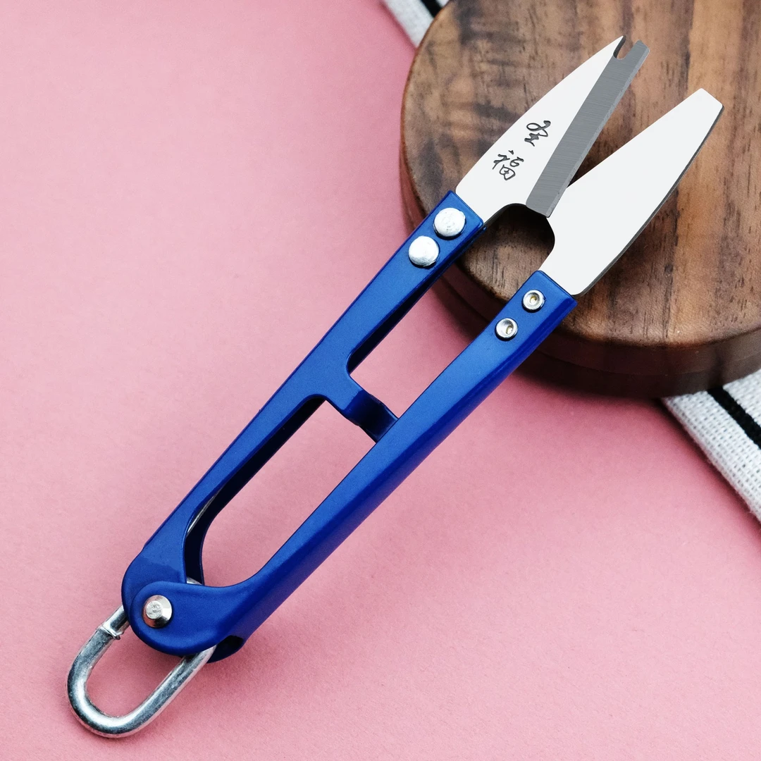 圣福平头纱剪监狱剪安全剪U型剪线头缝纫剪子小剪刀家用DIY工具