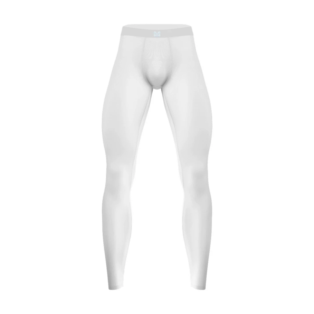 冰丝裸感瑜伽裤薄款男秋裤无痕秋冬打底裤透气运动健身紧身面膜裤