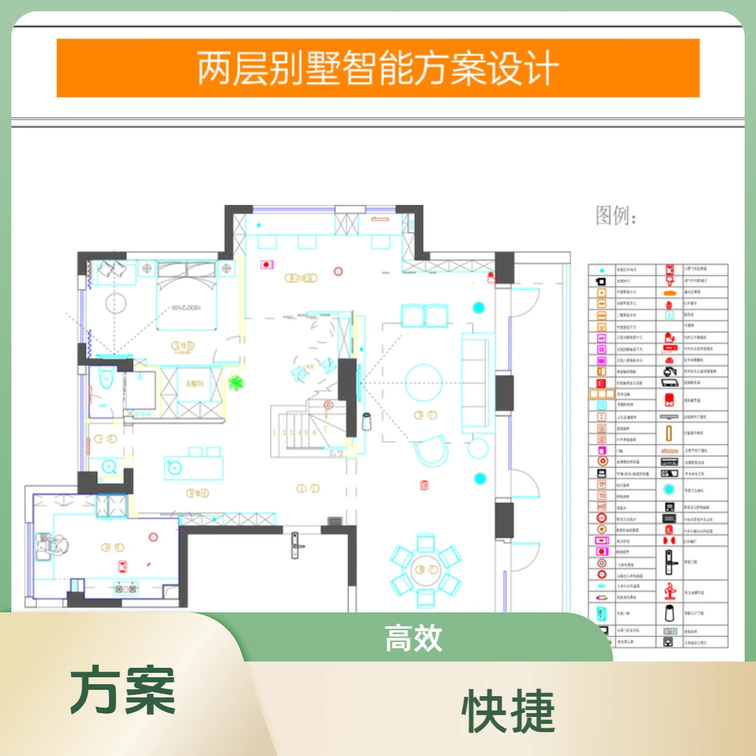 两层别墅智能方案设计