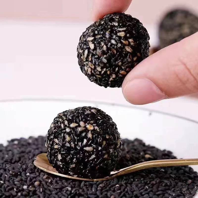 黑芝麻丸108g袋装独立包装【袋装】