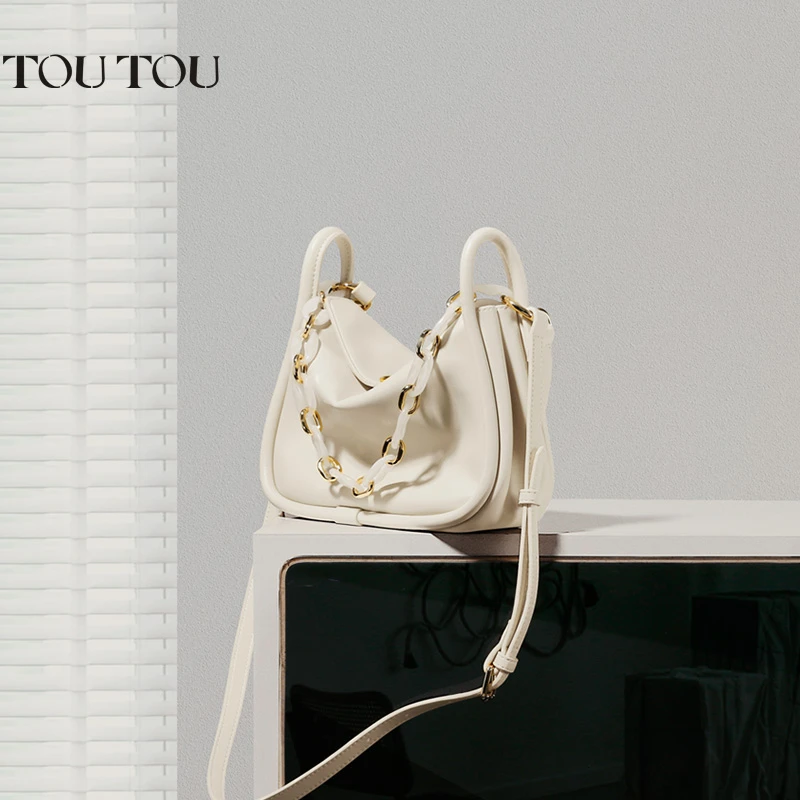 【达人专属】TOUTOU腋下包高级感百搭时尚链条单肩斜挎包女 3464