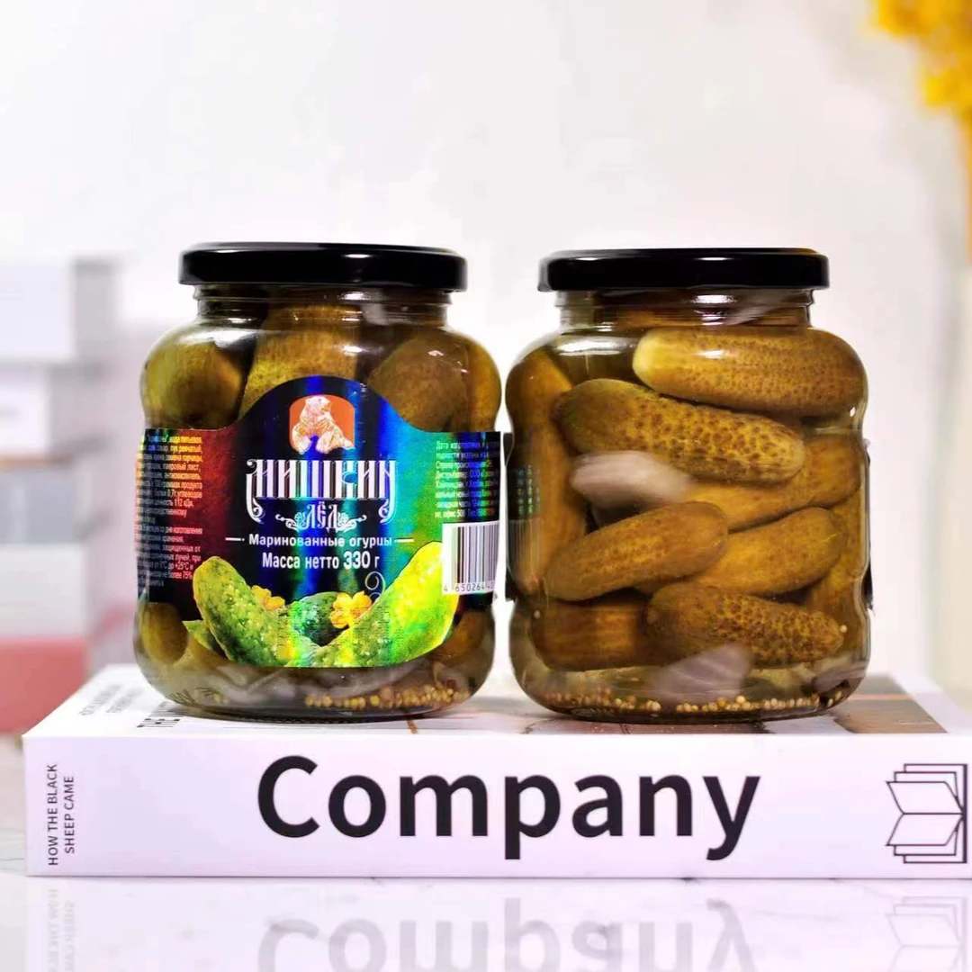 风味越南进口涅夫斯基俄式酸黄瓜330g腌制酸青瓜罐头酱瓜