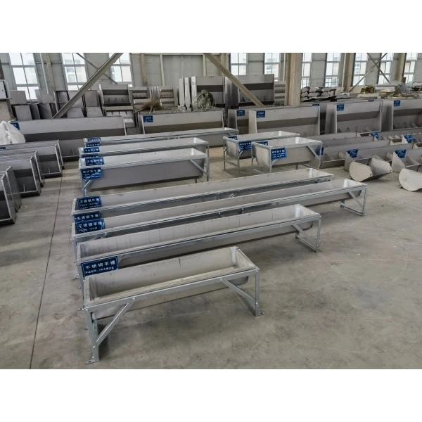 不锈钢牛羊饮水槽加厚牛羊喂料槽采食槽牛用喂水槽羊槽食槽饲料槽