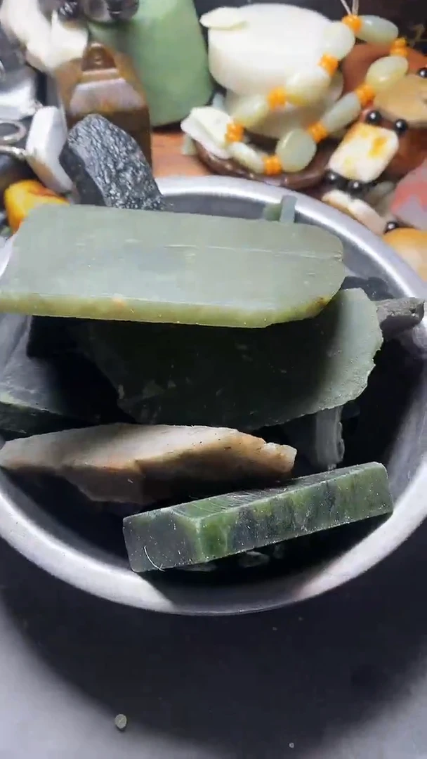 【闪购商品】和田玉挂件未镶嵌124