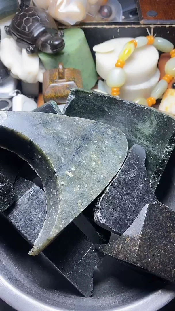 【闪购商品】和田玉挂件未镶嵌107