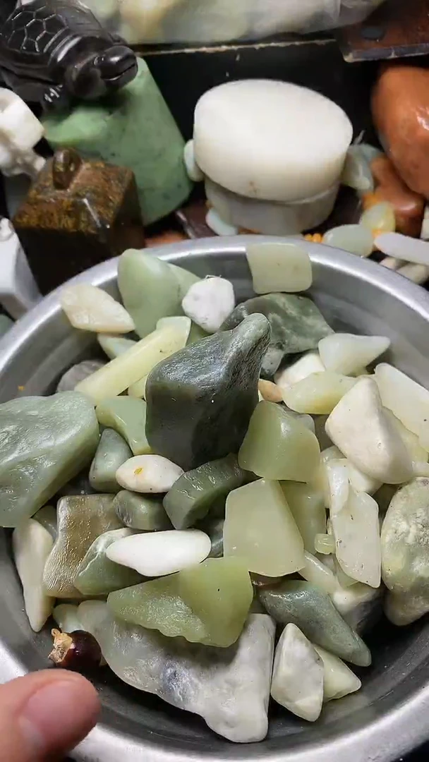 【闪购商品】和田玉挂件未镶嵌72