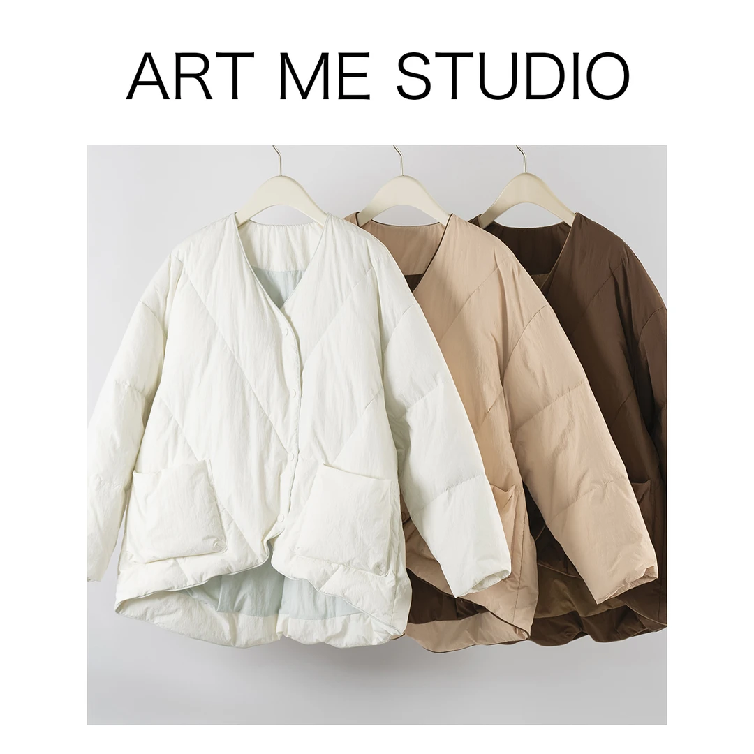 Artme瓜瓜呀a015鹅绒服