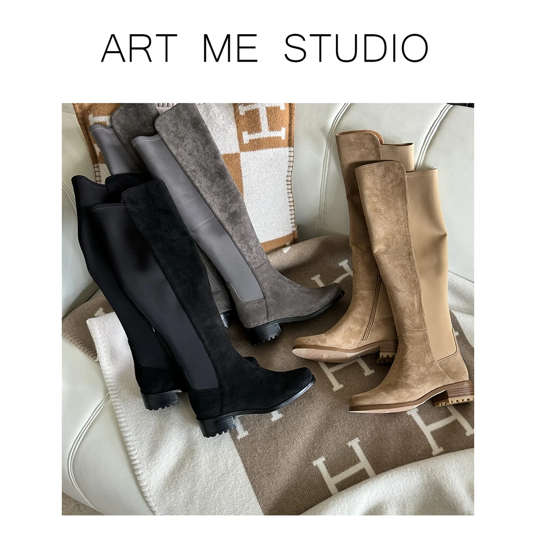 《卡停》Artme瓜瓜呀【过膝长靴】e006