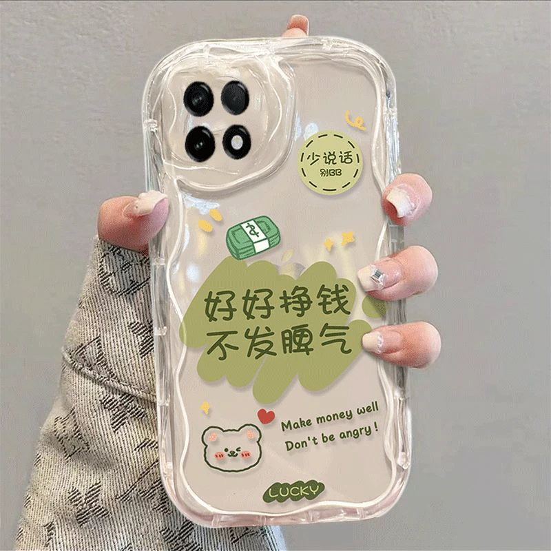 奶油壳一加ace2手机壳oneplus透明1+气囊ace2pro全包防摔软套支架