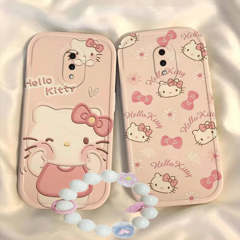 一加7手机壳一加6t硅胶kt凯蒂猫1+7卡通可爱全包套oneplus保护套