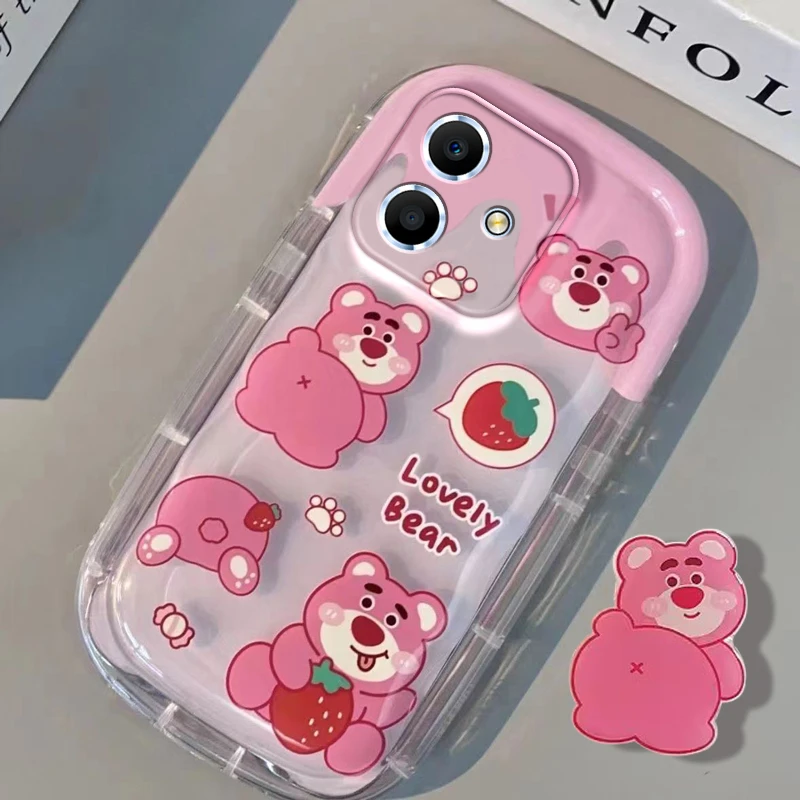 oppok11x手机壳oppok11肥皂防摔可爱史迪仔女卡通保护套草莓熊k11