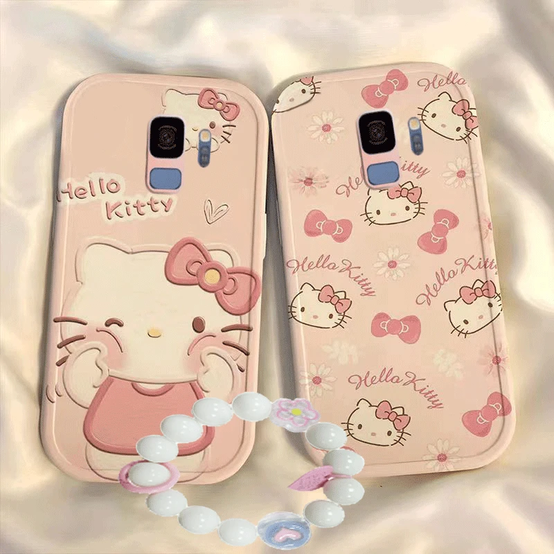三星s9手机壳s9plus硅胶kt凯蒂猫s9+卡通可爱全包套保护套软