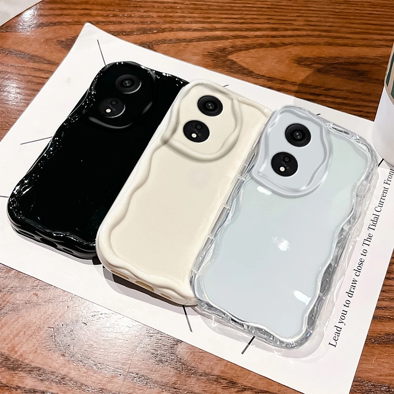 奶油荣耀畅玩50PLUS手机壳透明男女全包防摔硅胶套包防摔套honor