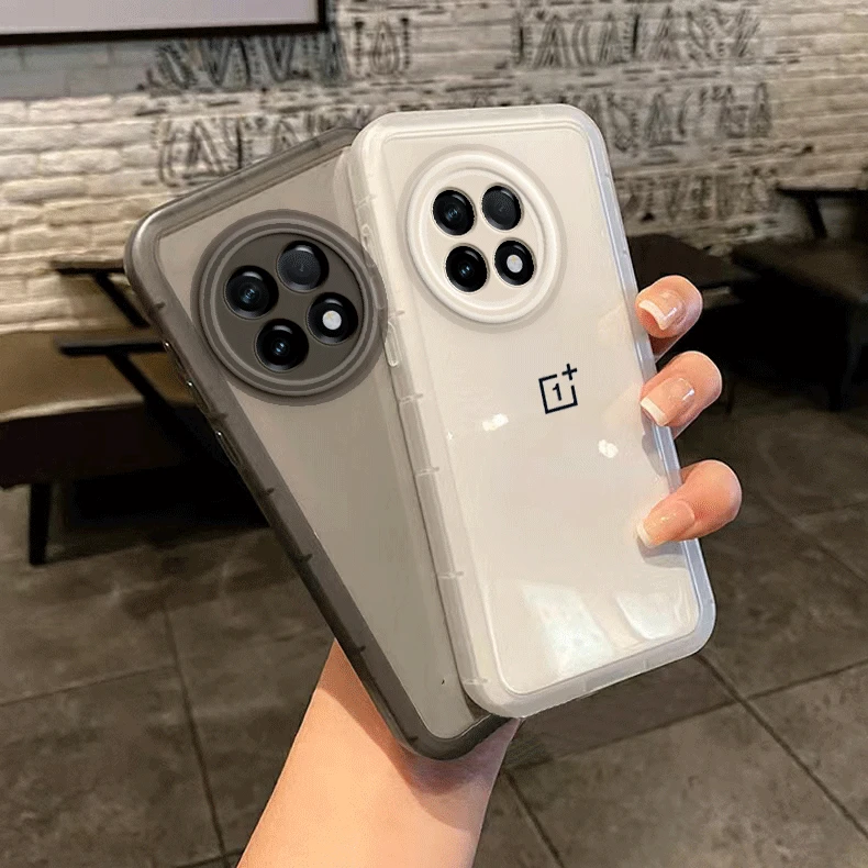 一加ace2pro手机壳1+透明oneplus气囊男女新全包防摔硅胶软套支架