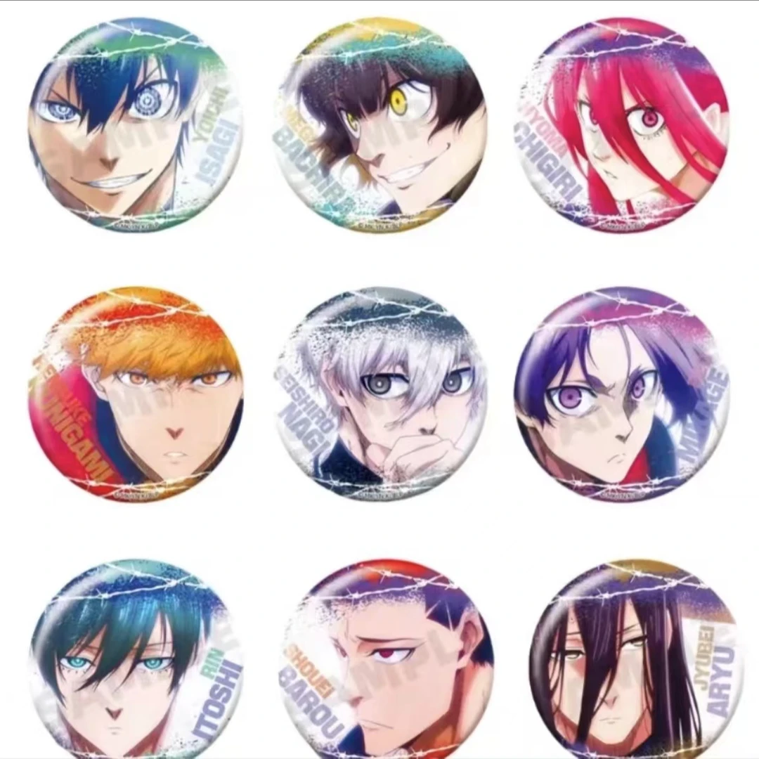 【拆盒】NULLSET-《蓝色禁区》觉醒时刻徽章盲盒（代拆）