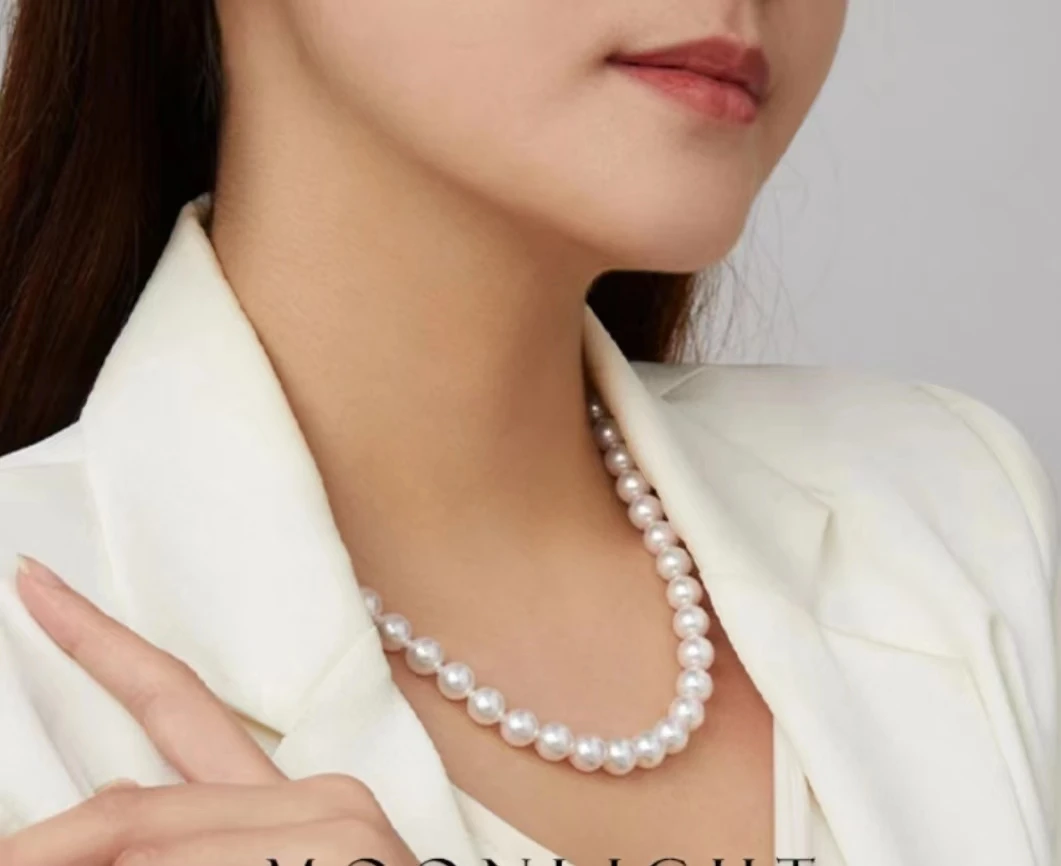 欧若拉7-8MM 无核珍珠项链
