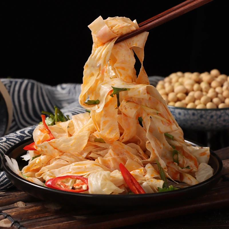 【红红与纪岩专属】干豆皮无盐粒豆制品 【一斤】