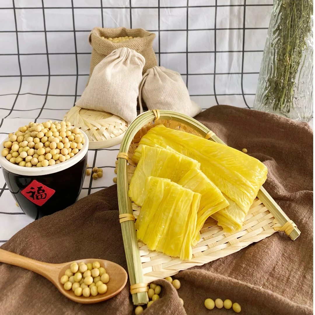 山海关【利民甄选专属】山海关鲜腐竹100g/盒*3盒