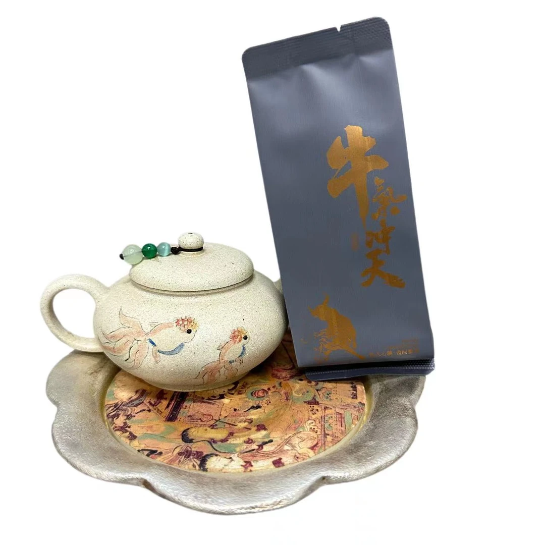 【布舍严选】武夷岩茶 牛栏坑肉桂 牛气冲天 9g*1泡装