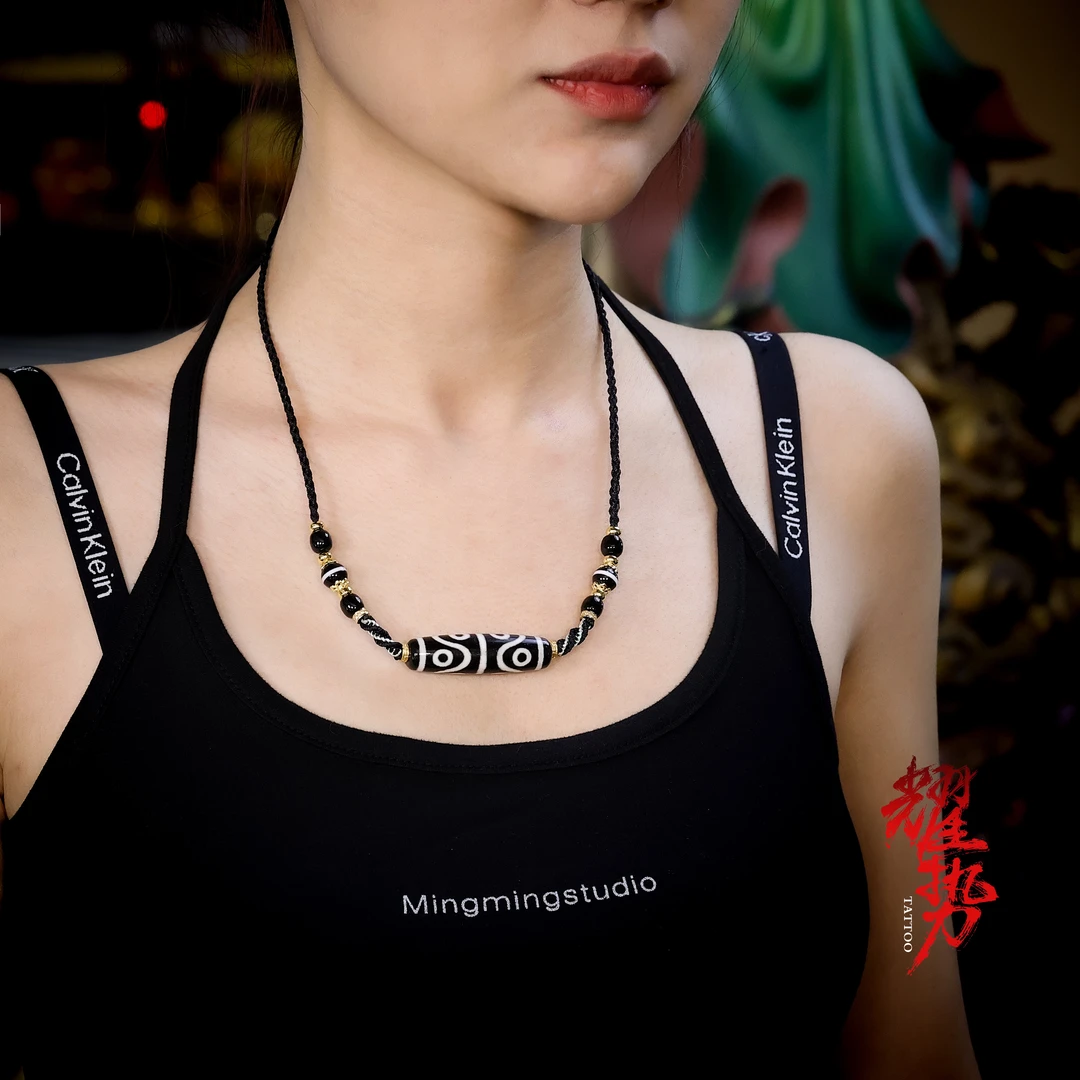 【耀】一路亨通·新款玛瑙锁骨链多款可选（覆膜）