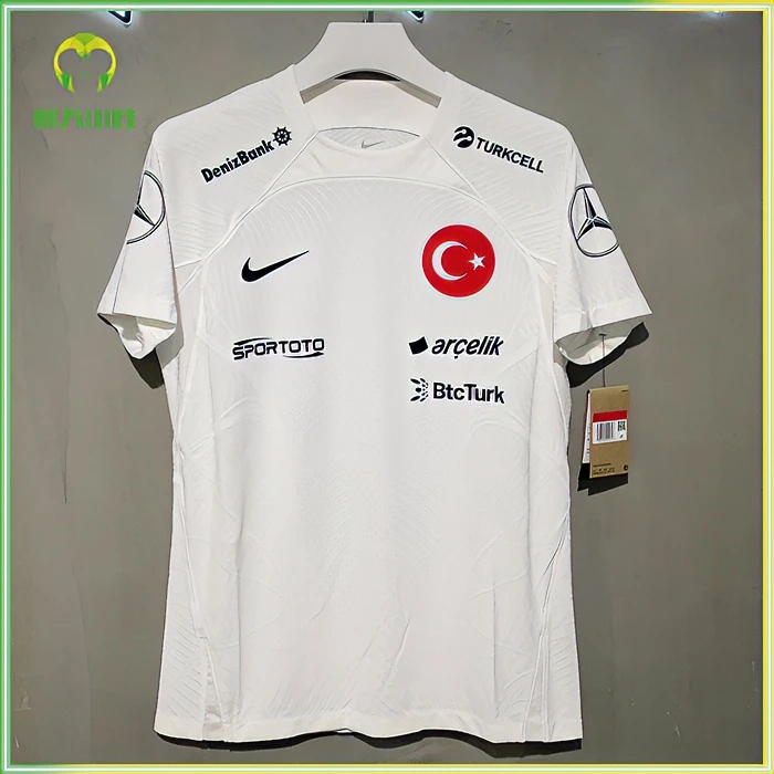 麒天小胜：Nike/耐克球员版组队足球服DIY土耳其训练服